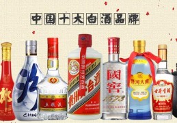 中国白酒品牌排行榜(白酒品牌排行榜)