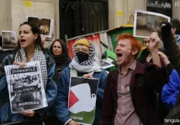 专家谈全美高校“挺巴”浪潮，法国巴黎政治学院爆发数十名亲巴勒斯坦示威活动